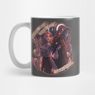 Wouldst thou like to live deliciously? - The Witch Mug